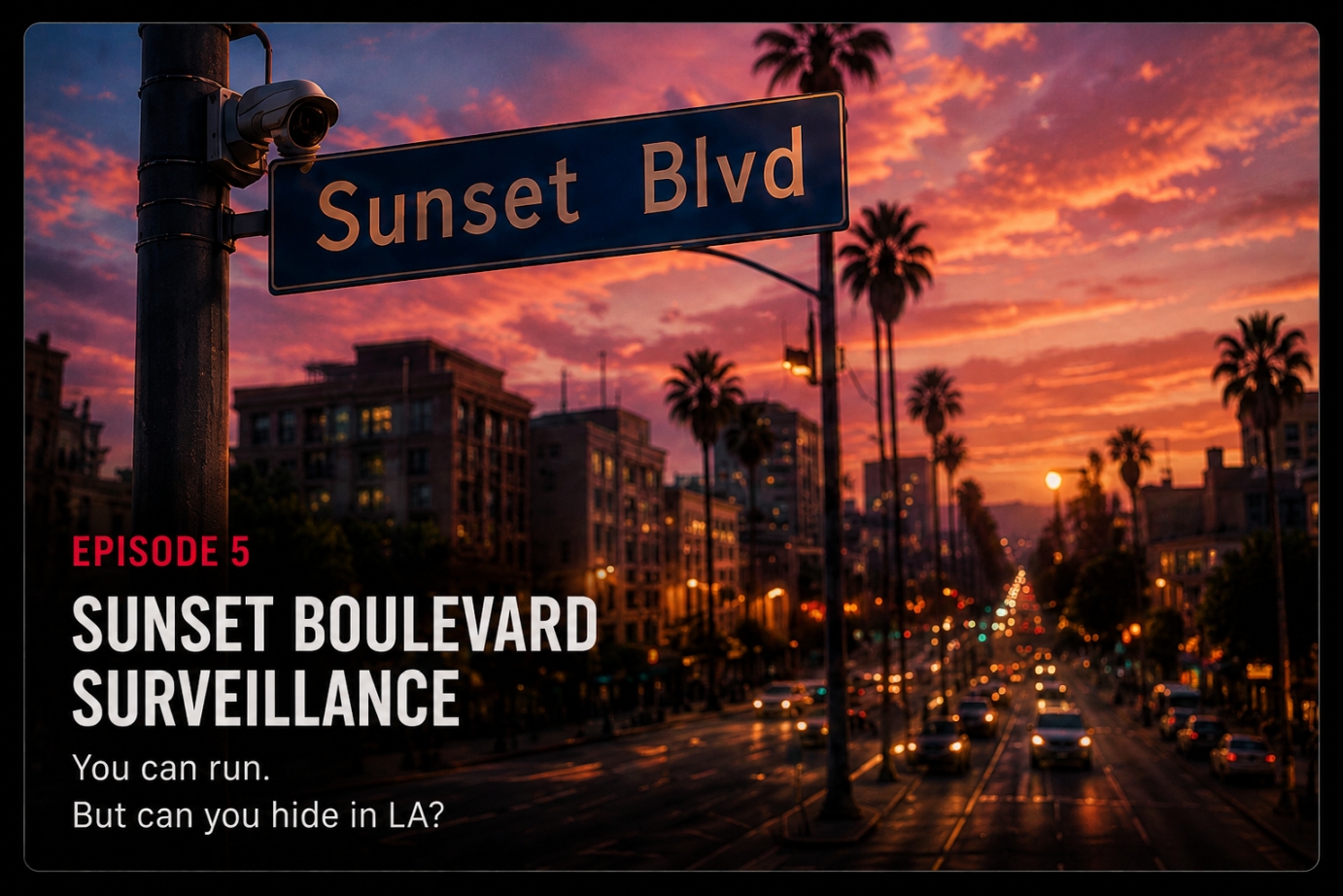 Episode 5: Sunset Boulevard Surveillance
